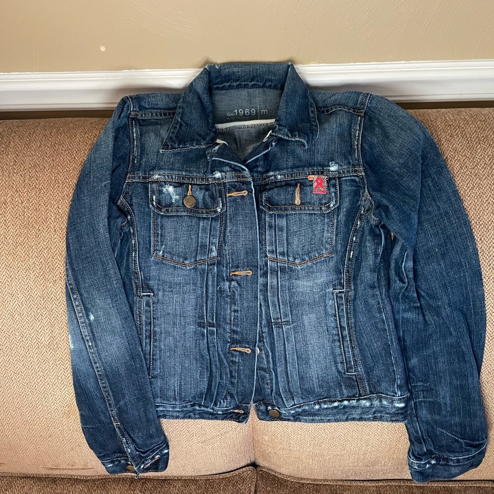 Gap Cropped Jacket - image 1